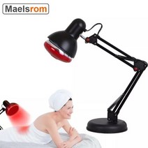 등 어께 찜질기 목 찜질기 원적외선돔 전기 찜질기 전기 Cupping 마사지 진공 흡입, 04 220-240V Lamp