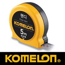 코메론 줄자 KMC-21 핸디 2M 철자 직자 수공구, 1개