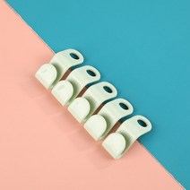 코트옷걸이 옷가게 가방 옷걸이 랙 옷장 커넥터 후크 미니 옷 걸이 클립 계단식 플라스틱 홀더 공간 절약 침실, 초록, 40개