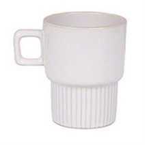 로얄베일 샤롯데 머그 대 500ml, 비스크, 1개