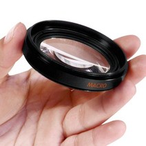 DSLR 미러리스 렌즈 단 광각 망원 캐논 니콘 소니 펜탁스 52mm dslr 카메라 용 매크로 가있는 hd 52mm 0.45x 호환