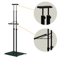 국산 각도 높이조절 철제 판넬 2폴 거치대 최대100cm 미술보조 실내외