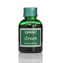 유리펜 다채로운 만년필 잉크 비 탄소 그림 쓰기 예술 공예 서예 30ml 병 편지지 사무 용품, 없음, 9