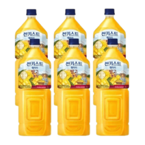 썬키스트 훼미리 망고농장 2L x 6개 258ea1, 훼미리 망고농장 2L /6개