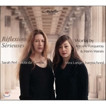 [CD] Sarah Perl / Mira Lange 포르크레 / 마랭 마레: 비올 음악 (Reflexions Serieuses - Works By Antoi...