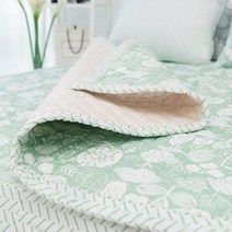 ileum쇼핑^^m(먼지없는침구)로뎀그린 패드겸 카페트 S SS 겸용 면트 사계절러그 카페 거실 거실매 코튼 소형 사각medi^^, ab^선택없는