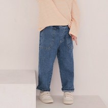 세인트키즈 스판 포켓 남아 여아 아기청바지