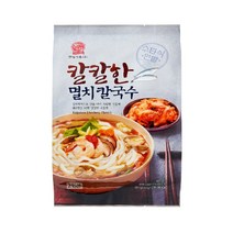 한일식품 본고장 칼칼한 멸치 칼국수 2인분, 428.6g, 4개