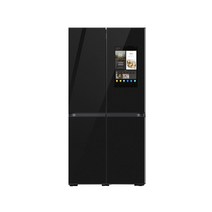 삼성전자 비스포크 4도어 프리스탠딩 패밀리허브 냉장고 RF85T95H333C 859L 방문설치, 그램딥차콜