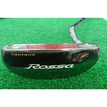 퍼터 테일러메이드 ROSSA/도수34inch도/커버:무