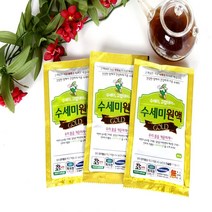 엄지왕 국산 유기농 수세미즙 진액 목 폐에 변비에좋은음식 수세미효능, 80ml, 180포