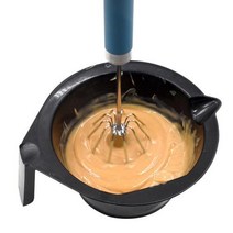 헤어 스티머 미스트기 스팀기 살롱 바버 미용 털 반자동 컬러 염색 크림 1 개 주방 풍선 믹서 교반기 도구