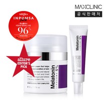 맥스클리닉 기미잡티미백 타임리턴 멜라토닌 크림구성, 멜라토닌 50g M35224