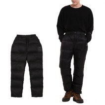 22/23 루베르 구스 다운 팬츠 프리미엄(벨트겸용) 거위털 패딩 바지 백패킹 비박