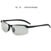 Sun Glasses Day Night Vision 운전사의 안경 Photochromic Sunglasses 남성 편광 운전 카멜레온 안경 남, 07 PVC - CHAMELEO, 1개