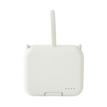 P&G 미니 멀티 듀얼 보조배터리 PG-PB02 (8핀/C타입공용), 화이트