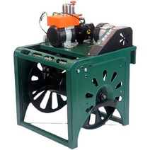 고압 분무기 듀얼 모터 48V60V 전기 분무기 농업용, 듀얼 모터 + 150미터 잔디 부동