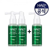 [헤어플러스] 오프레시 두피 스케일링 50ml 2+1, 단품