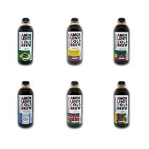 아몰렌떼 콜드브루 원액 냉장 콜드부르커피 더치라떼 1+1 총 2000ml, 01.브라질 세하도, 01.브라질 세하도