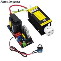 CE FCC ROHS 특허 제품 3 G/H 3g 조정 가능한 블랙 쿼츠 튜브 오존 발생기 키트 오일 정수기, 3G adjustable, AC200V-AC240V, 3G adjustable+AC200VAC240V
