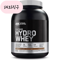 옵티멈뉴트리션 플래티넘 하이드로 웨이 프로틴 터보 초콜릿 1.64kg, 1개