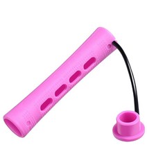 0.9mm 10개 고무줄 없는 셀프 파마 펌 롯드 롤, 단품, 단품