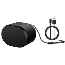 NEW Aux 홈-호환 5.0 컴팩트 딥베이스 범용 미니 휴대용 끈 포함 무선 스피커 TF U 디스크 야외, 없음