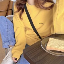 대학생 새내기룩 코디 엠티 단체복 남녀 공용 맨투맨 남자 여자 상의옷