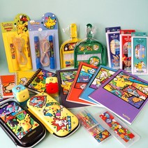 포켓몬 문구세트 학용품세트 선물 포켓몬 필통, 랜덤