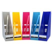 화일박스(개폐식 화일꽂이), 노랑