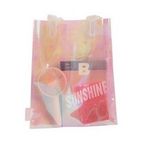 PVC 에코백 투명 바캉스 비치 여행 숄더 여름 가방 홀로 B 굿즈 스트릿