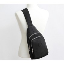 자전거출근 엄마 중년 어깨끈 플라워 패브릭 슬링백 자전거출퇴근 자전거통근