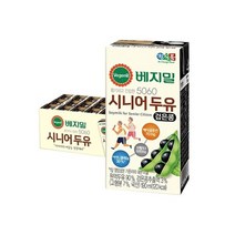 정 베지밀 시니어두유 190ml 24팩, 정식품 베지밀 시니어두유 190ml