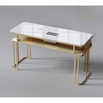 네일 작업대 진공 흡진 테이블 뷰티샵 심플인테리어, 120x40x78cm