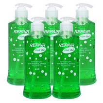 이레 리페어 헤어젤 400ml 5개묶음, 5개