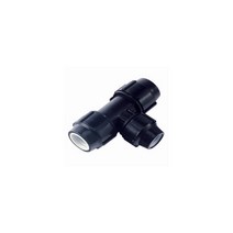 [도남농자재] 정티 PE 정T 16mm ~ 50mm 농자재 관수자재, 40mm