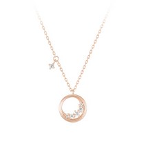 [제이에스티나] LALA J 목걸이 (JJLJNQ1BS316SR420)