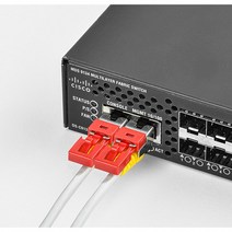 [스마트키퍼] 랜케이블 이탈방지장치 6| RJ45 보호 | 케이블 고정 |, 랜케이블 이탈방지장치 6개