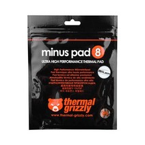 Thermal Grizzly minus pad8 120x20 (0.5mm) CPU쿨러, 선택없음