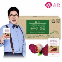 올즙 올바른 국내산 레드비트즙 100포(실속포장), 80ml, 100개