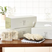 강릉은정한과 찹쌀한과 낱개포장(손잡이) 사천 전통수제 유과 약과 과줄 과즐, 1개, 600g