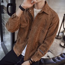 골덴 캐쥬얼자켓 가을점퍼 라이더 INSUM40 남성자켓
