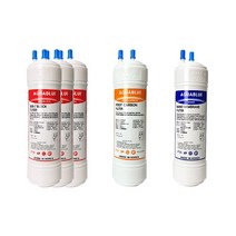 야자수 카본 국내생산 SK매직 정수기 필터 호환 WPU-B100C 1년세트 5개, (나노업그레이드) 9인치복합단방향5개(WPUB100C)