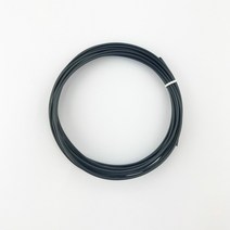 가제트 PLA 필라멘트 5M 3D프린터 3D펜 24색 1.75mm 펜형, Dark Gray