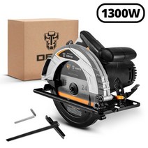 직소기 직소머신 deko dkcs185l1dkcs185ld3 185mm 전기 원형 톱 다기능 절단기 레이저 가이드 및 보조 핸들 포함, dkcs185ld3