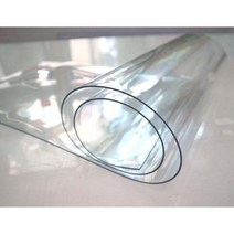 유리대용 투명 책상매트 /연질PVC/식탁커버/바닥매트/미끄럼방지패드, 2T(1.8mm)