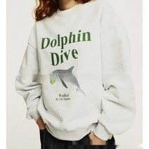 와이케이 돌핀 여자맨투맨 패션트렌드