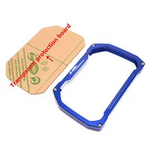 CNC 미터 프레임 커버 화면 보호기 보호 BMW R1250GS R 1250 GS HP 어드벤처 2018-2022 오토바이 액세서리, 01 Blue