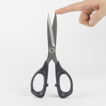 JSTrading 유니크 클래시 재단가위 명품 톱니 가위 왼손 가능, 180mm, 1개