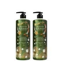 키라니아 보타니컬 두피샴푸 플로럴오렌지향, 1000ml, 2개